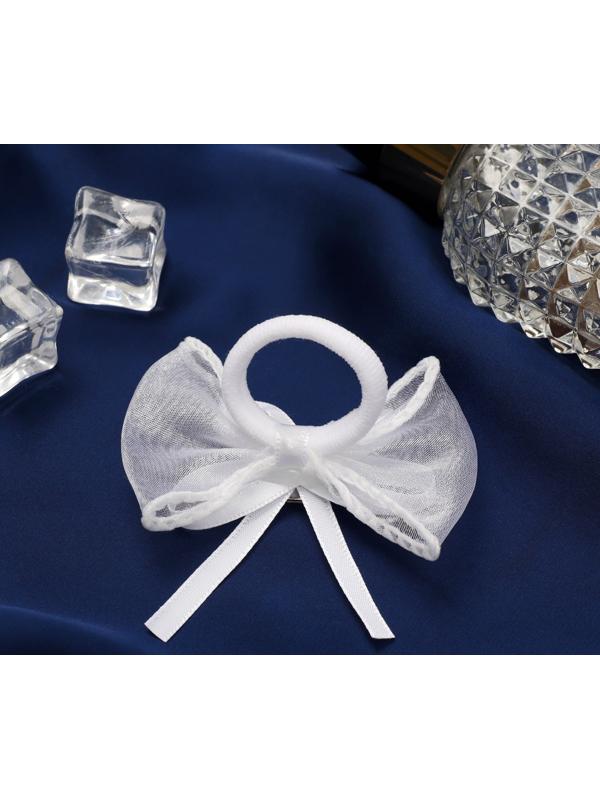 Резинка для волос бант 