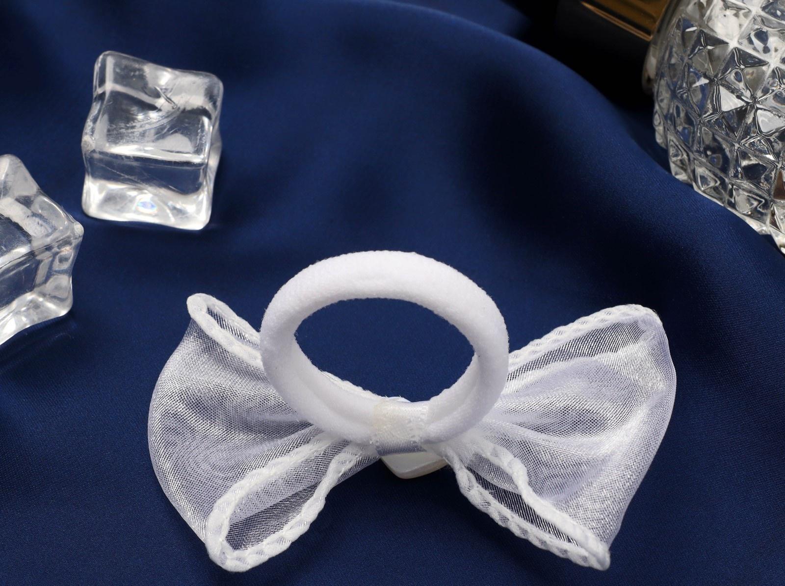 Резинка для волос бант 