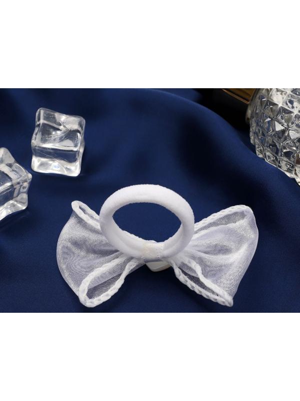 Резинка для волос бант 