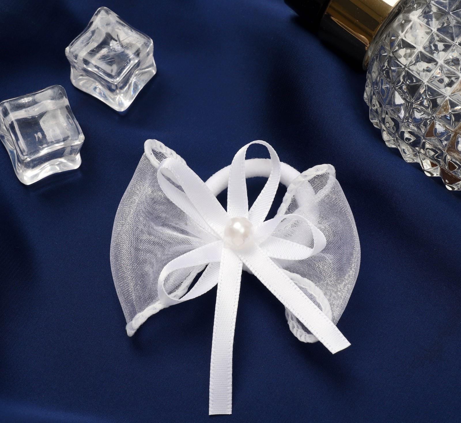 Резинка для волос бант 