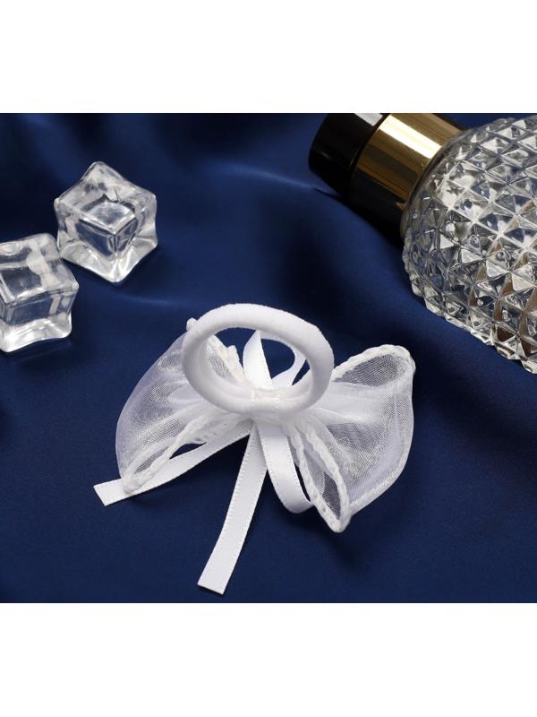 Резинка для волос бант 