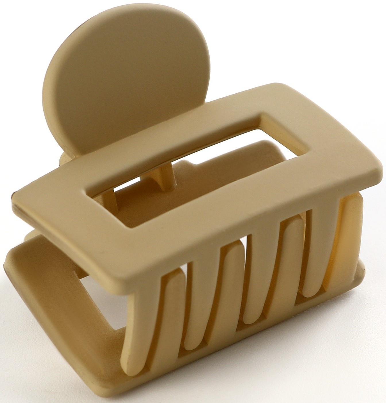 Краб для волос Beautiful, 2,5 х 4 см