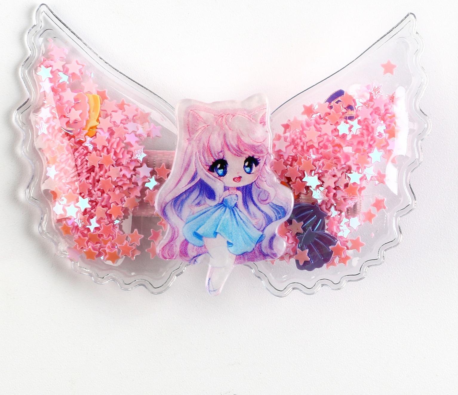 Заколка с шейкером 