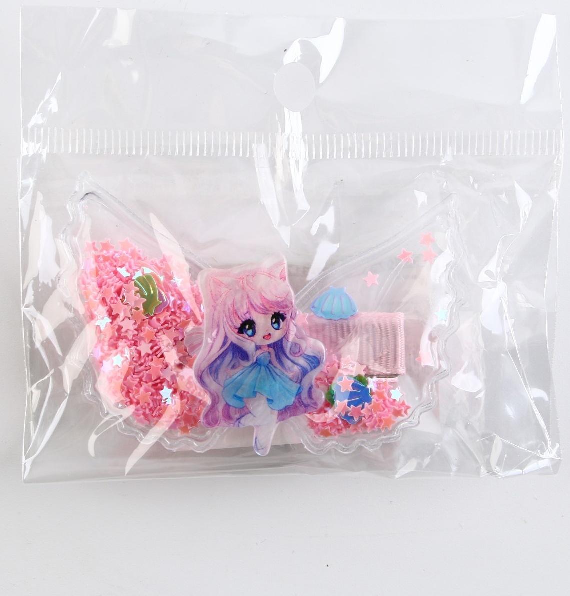 Заколка с шейкером 