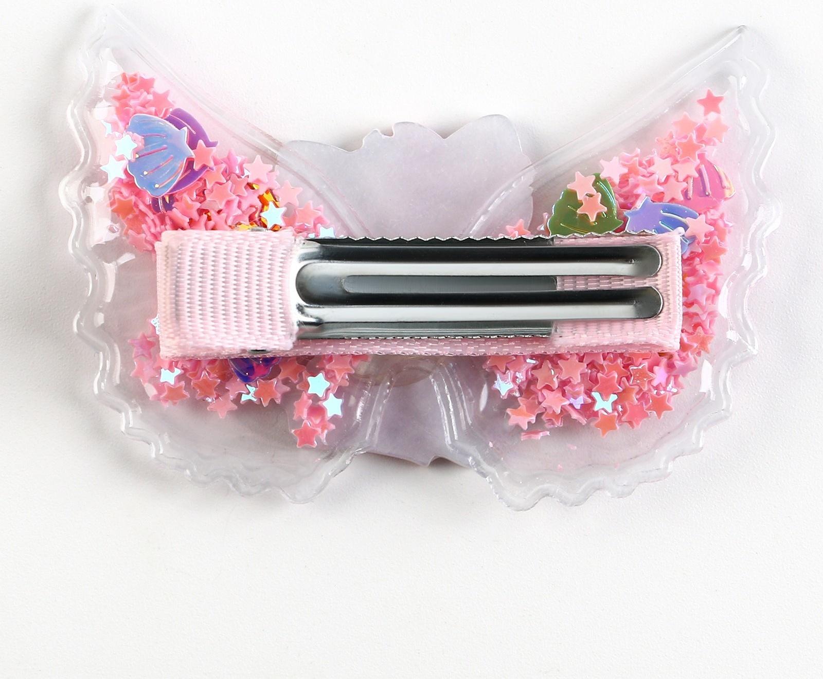 Заколка с шейкером 