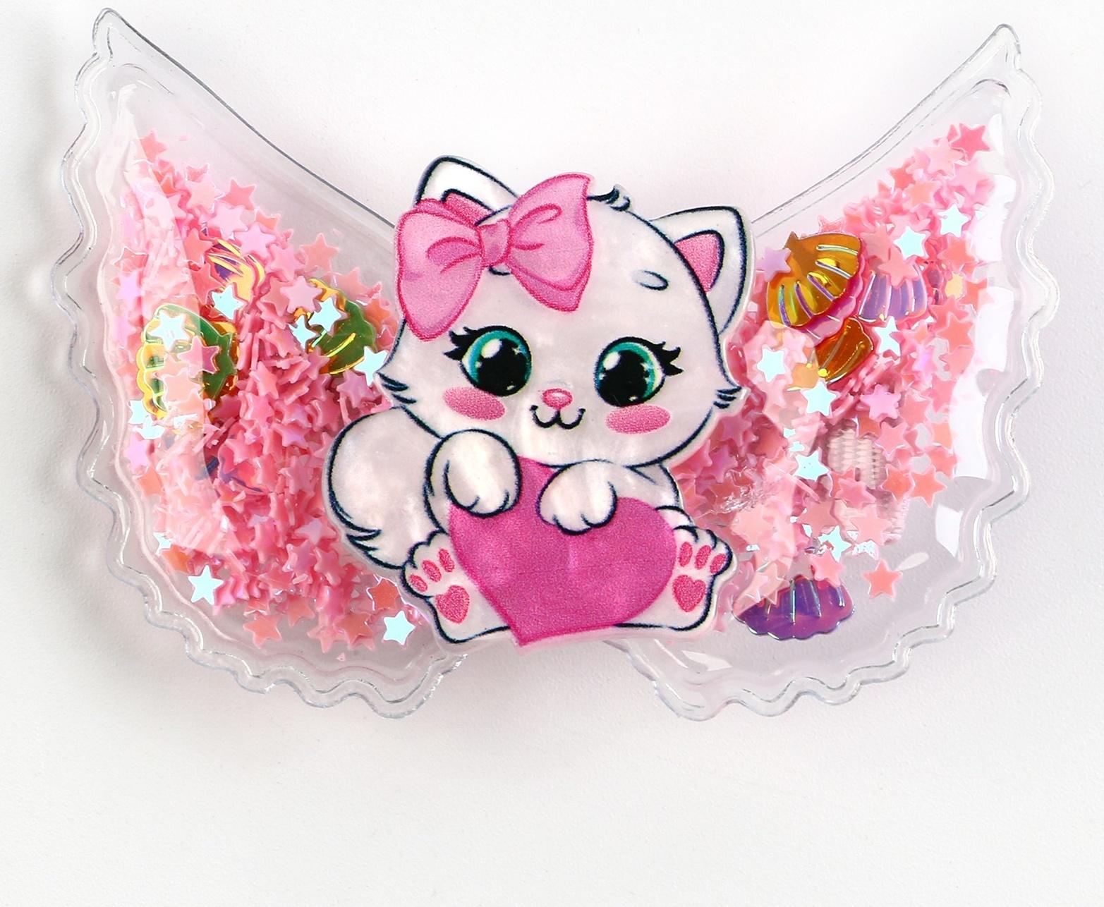 Заколка с шейкером 