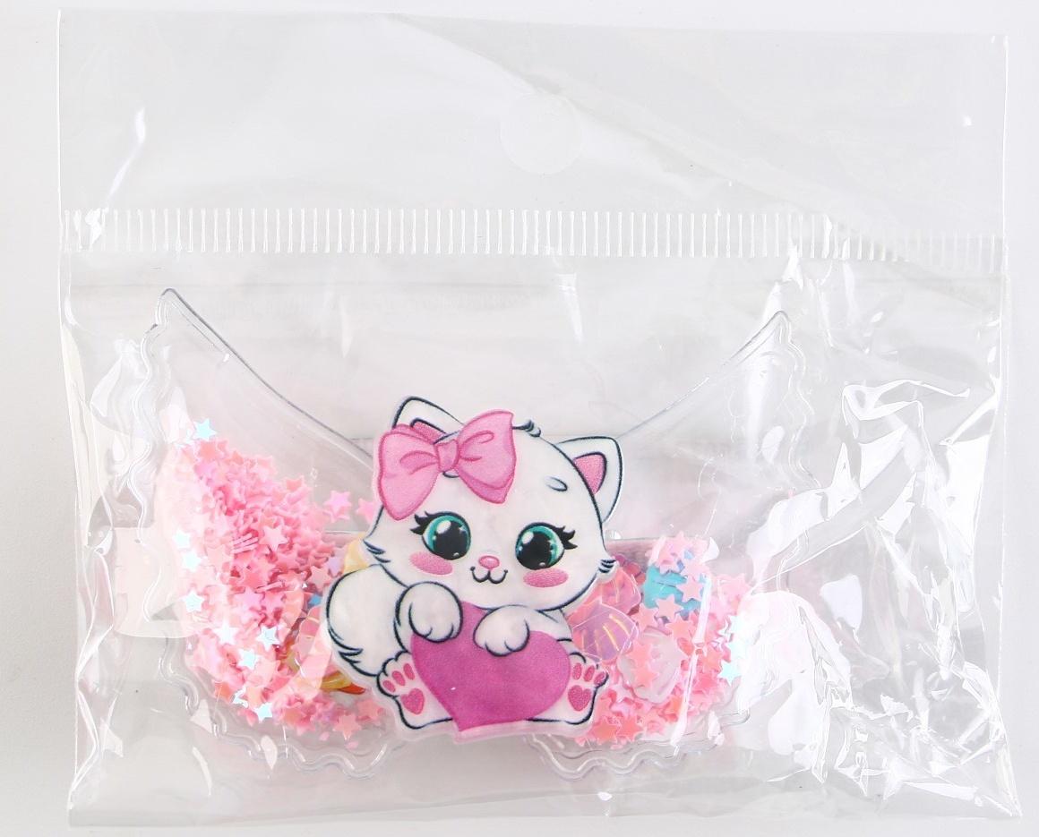 Заколка с шейкером 