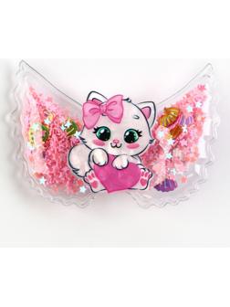 Заколка с шейкером 