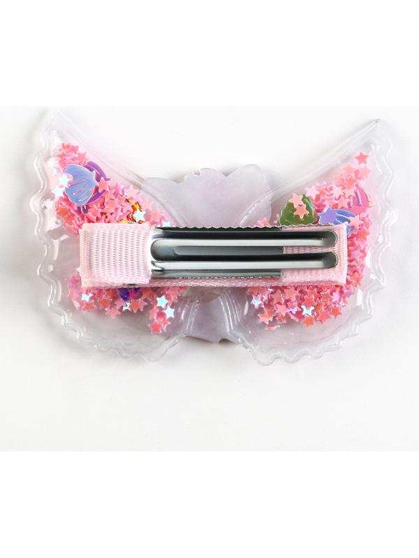 Заколка с шейкером 