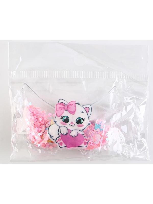 Заколка с шейкером 