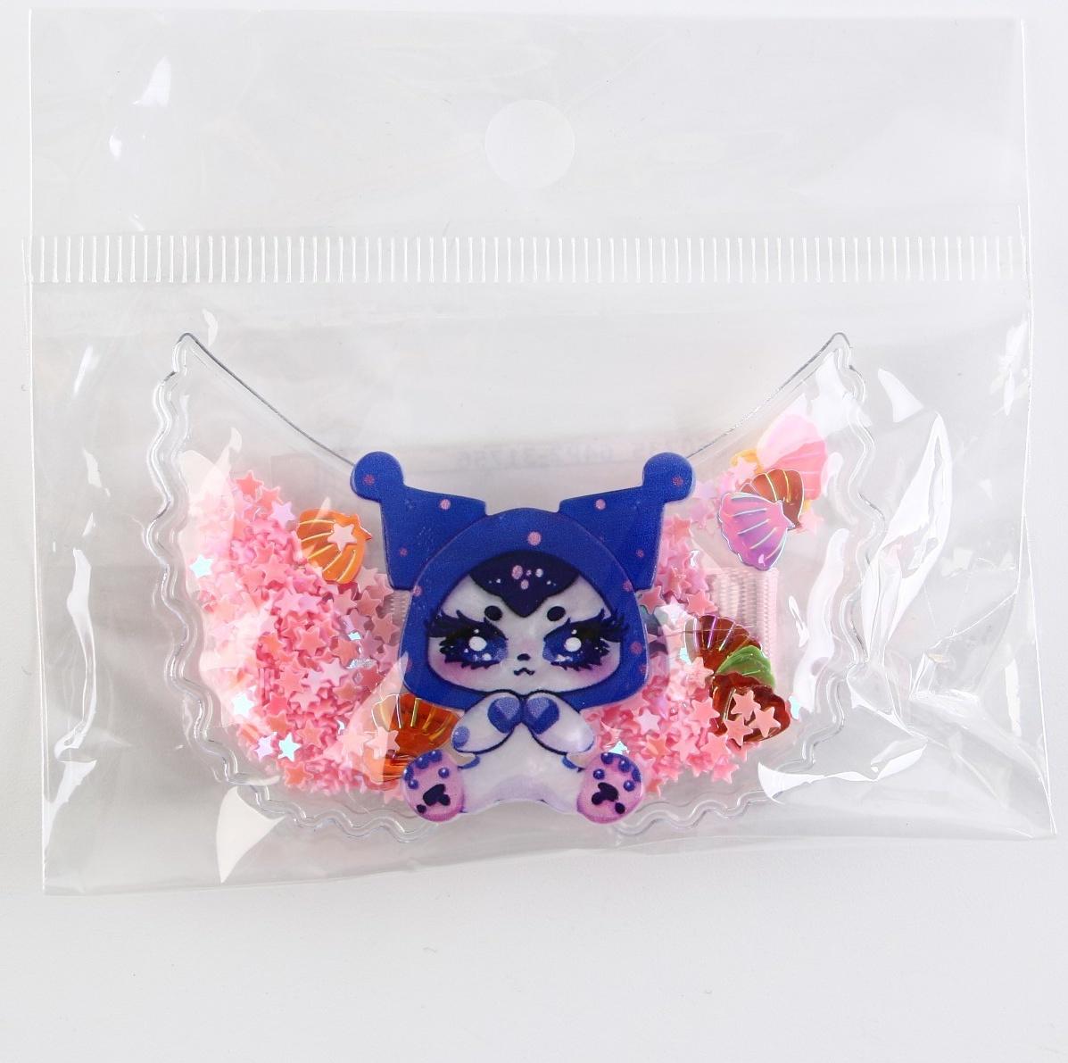 Заколка с шейкером 