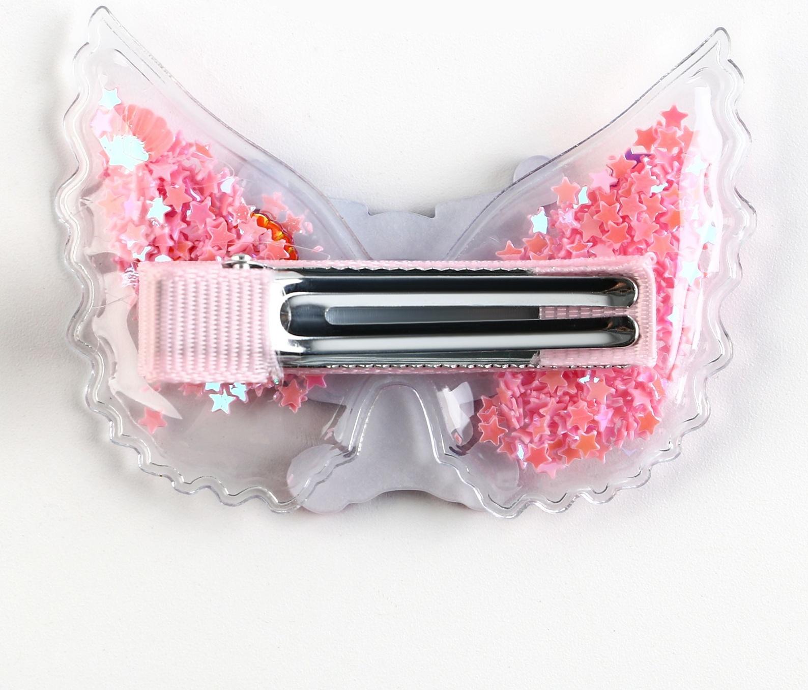 Заколка с шейкером 