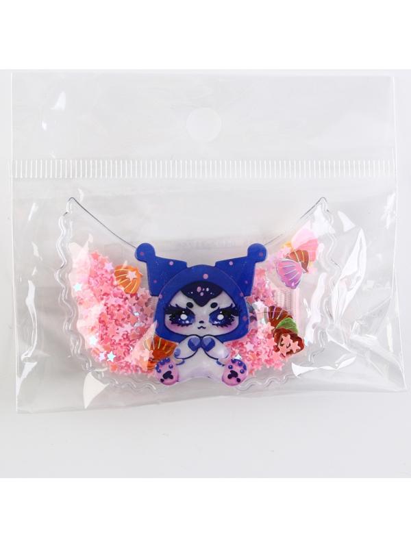 Заколка с шейкером 