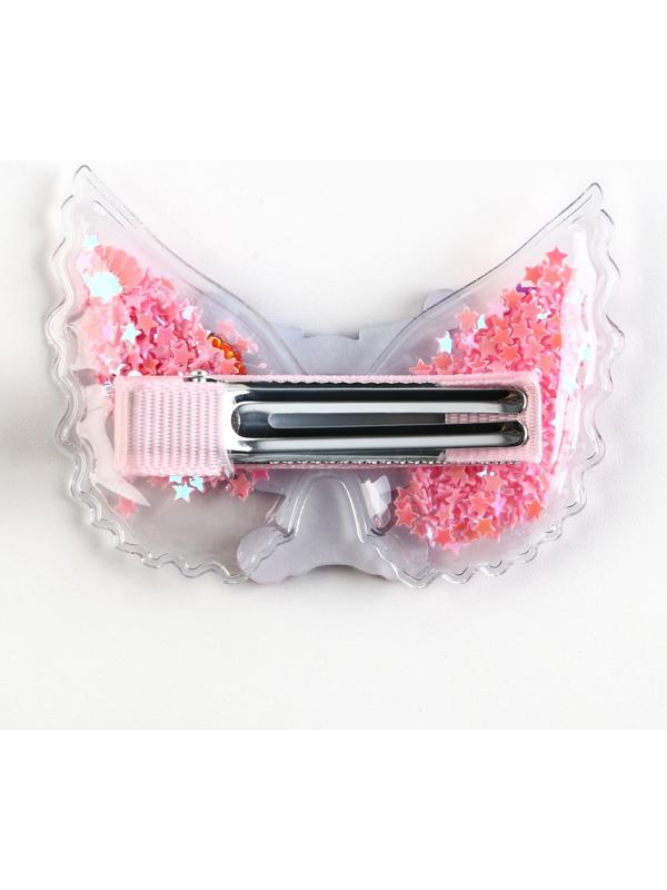 Заколка с шейкером 