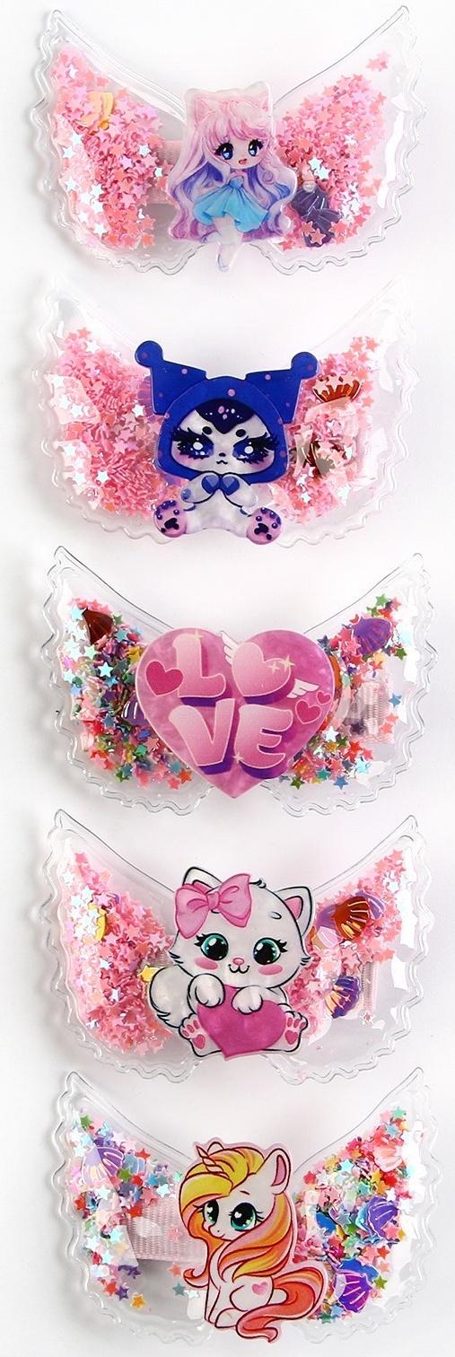 Заколка с шейкером 