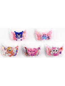 Заколка с шейкером 