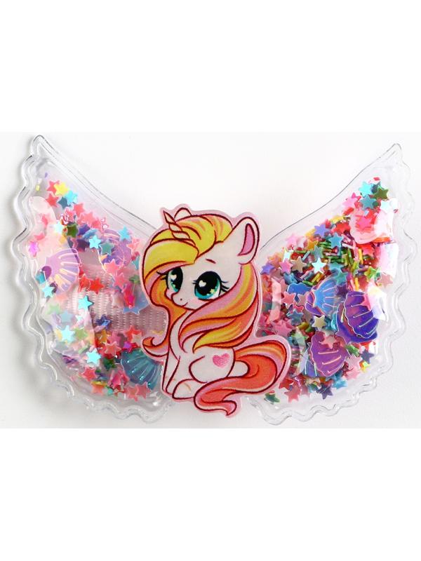 Заколка с шейкером 