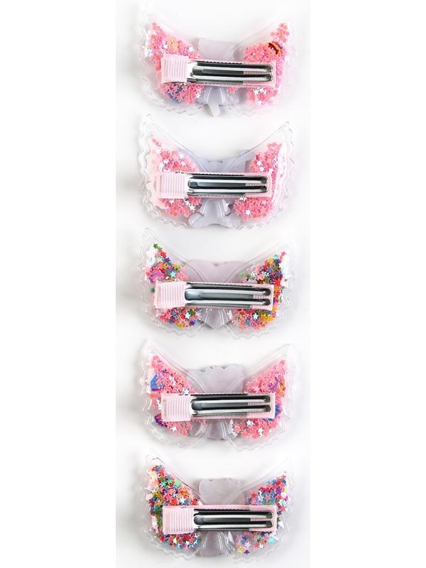 Заколка с шейкером 