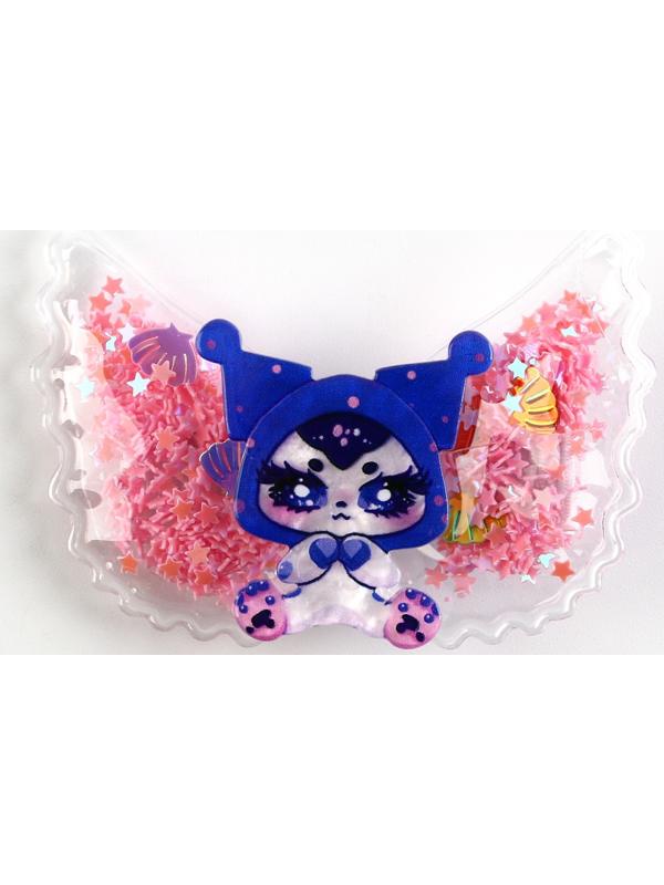 Заколка с шейкером 