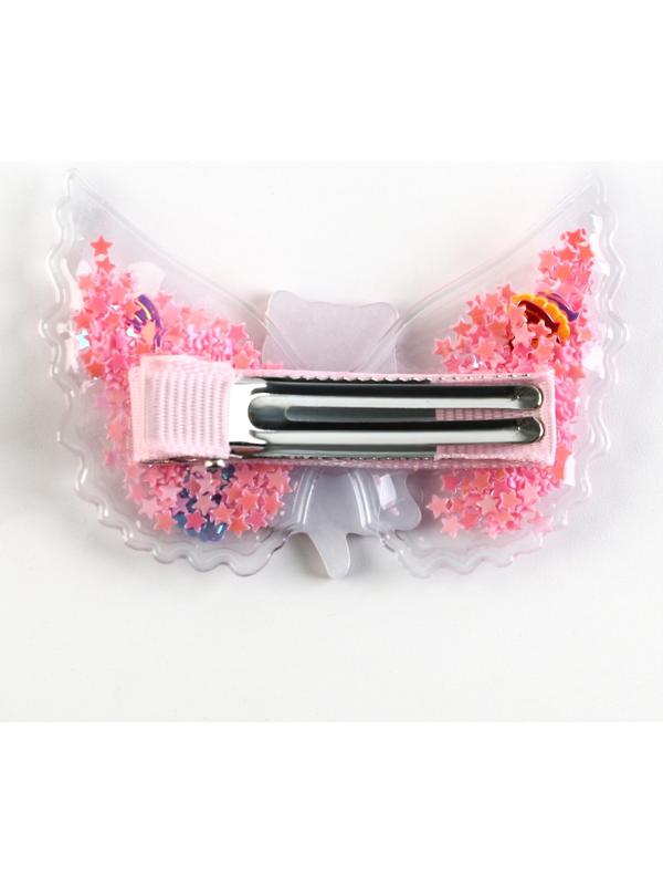 Заколка с шейкером 