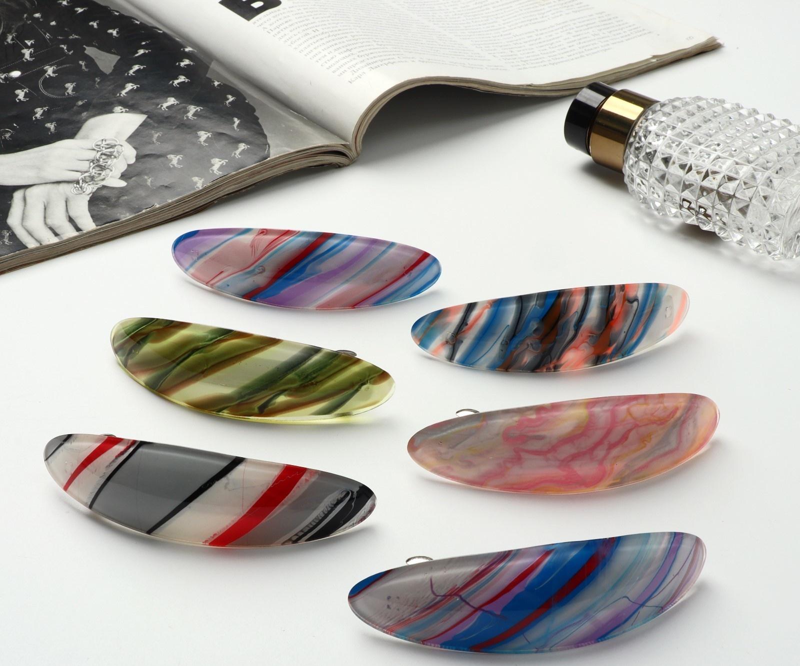 Заколка-автомат для волос 