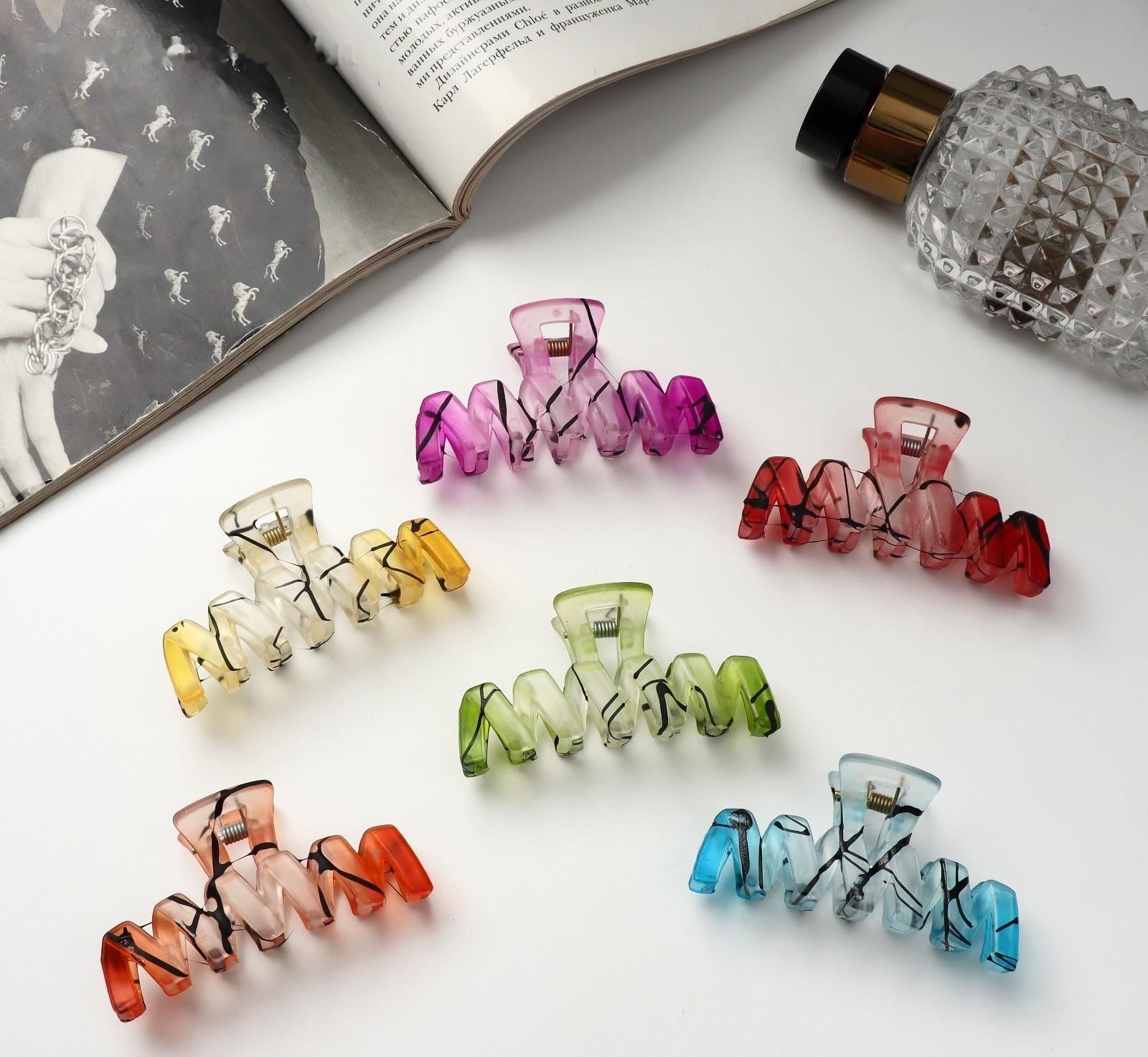 Краб для волос 