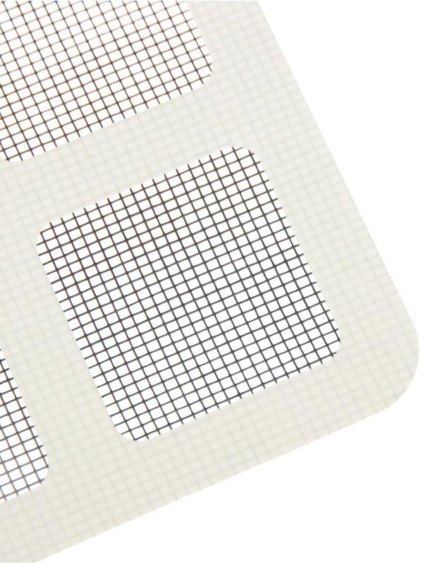 Клейкая лента для ремонта москитной сетки 10 см х 10 см (набор 10 шт)