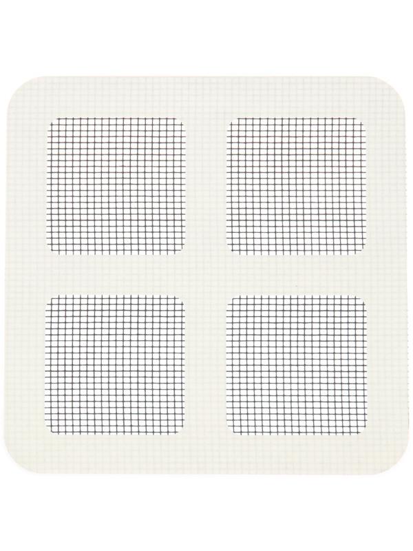 Клейкая лента для ремонта москитной сетки 10 см х 10 см (набор 10 шт)