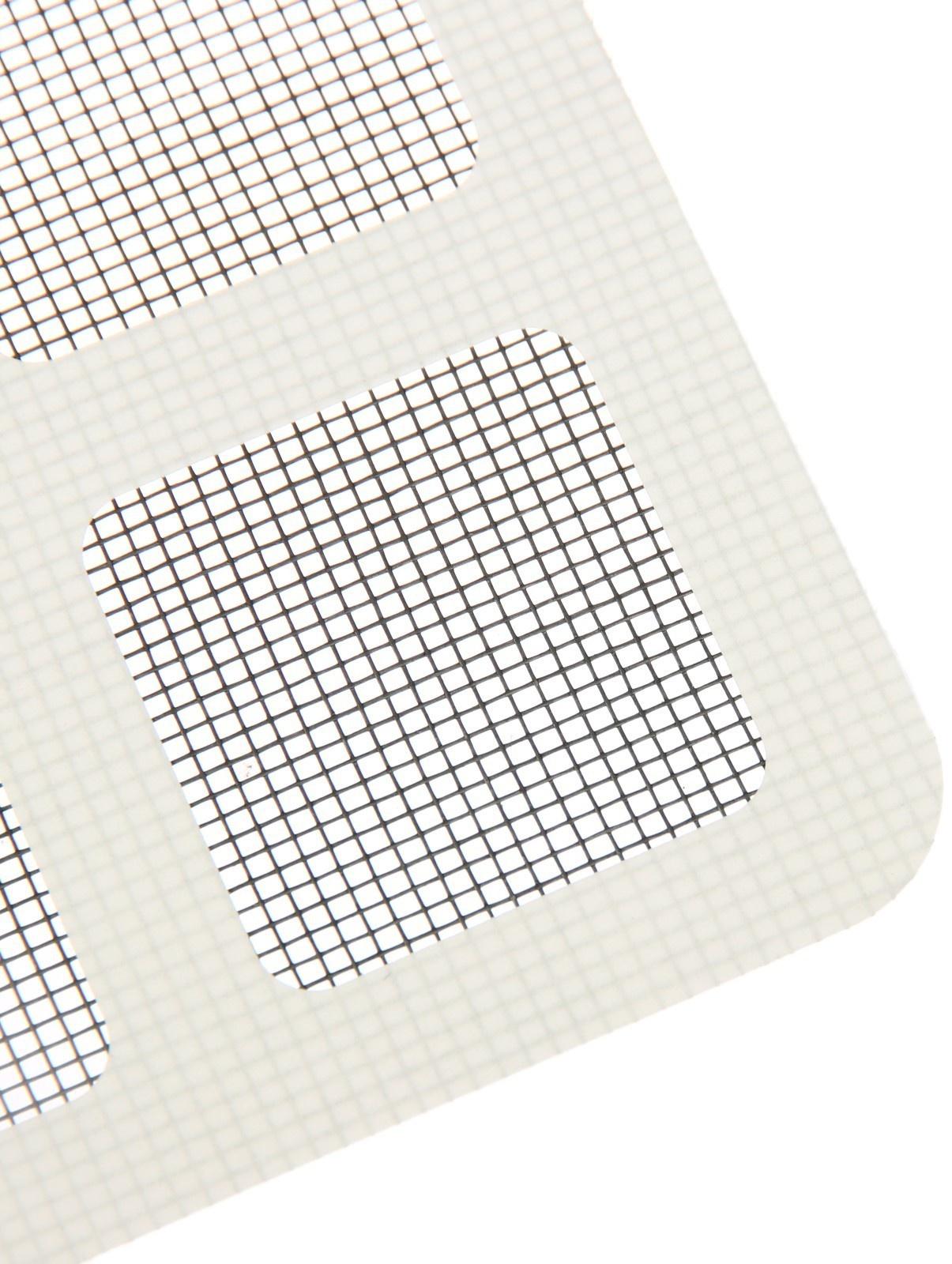 Клейкая лента для ремонта москитной сетки 10 см х 10 см (набор 100 шт)