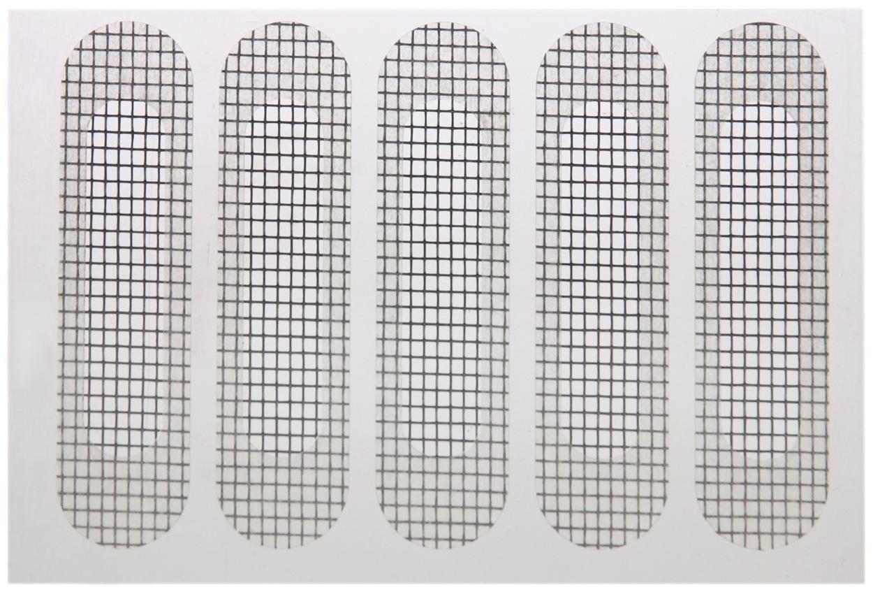 Клейкая лента для ремонта москитной сетки 9 см х 6 см (набор 10 шт)