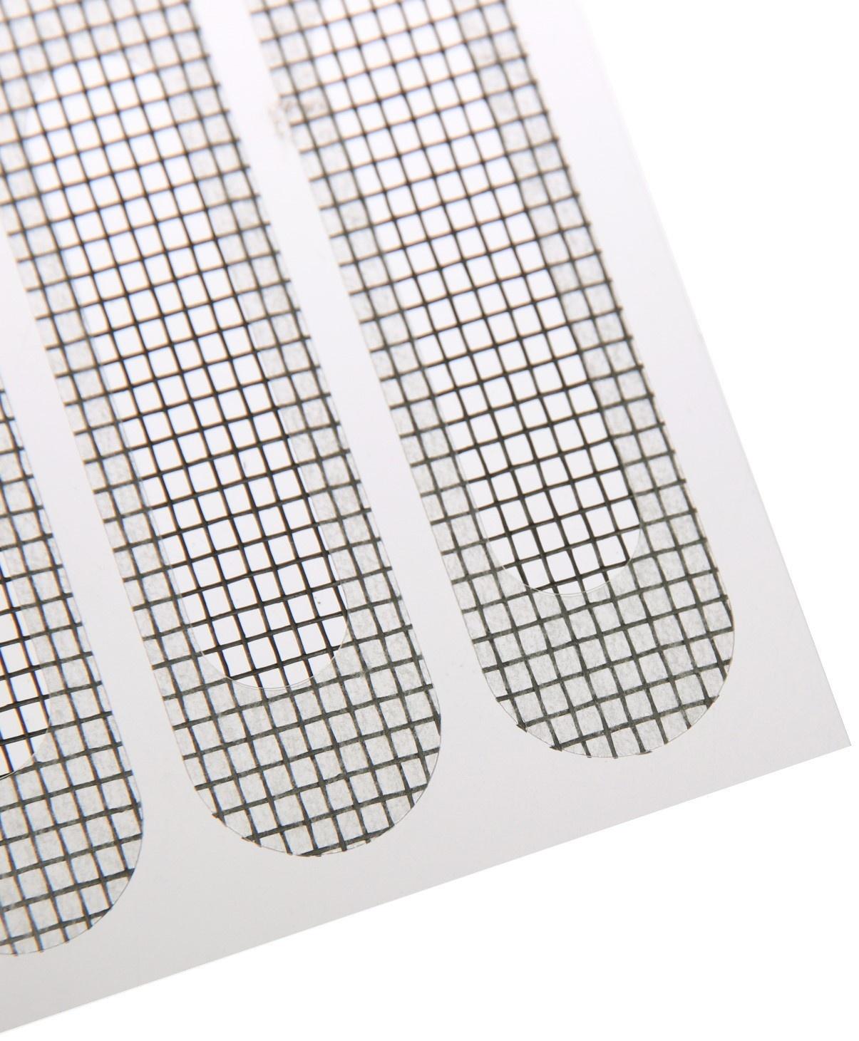 Клейкая лента для ремонта москитной сетки 9 см х 6 см (набор 10 шт)