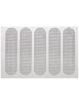 Клейкая лента для ремонта москитной сетки 9 см х 6 см (набор 10 шт)