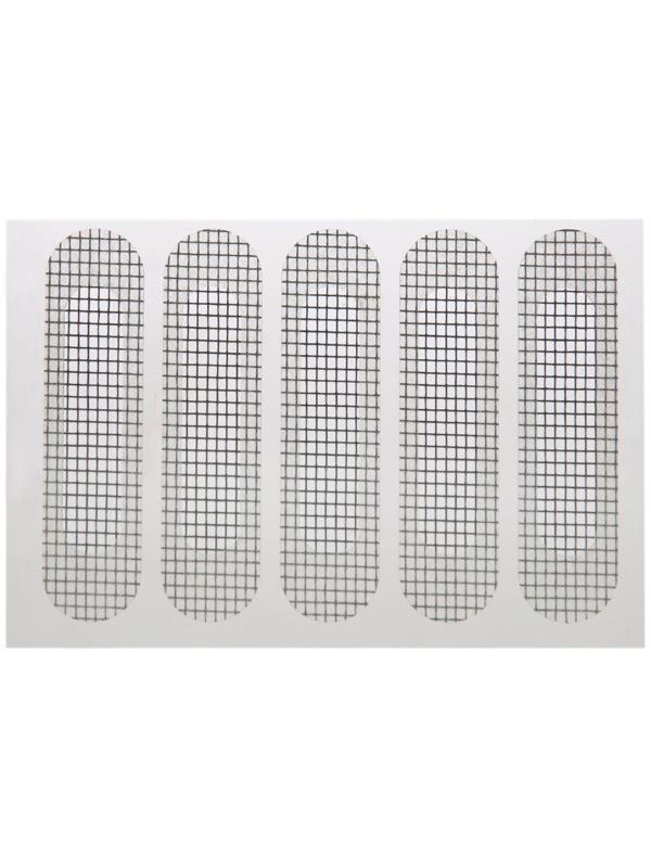 Клейкая лента для ремонта москитной сетки 9 см х 6 см (набор 10 шт)