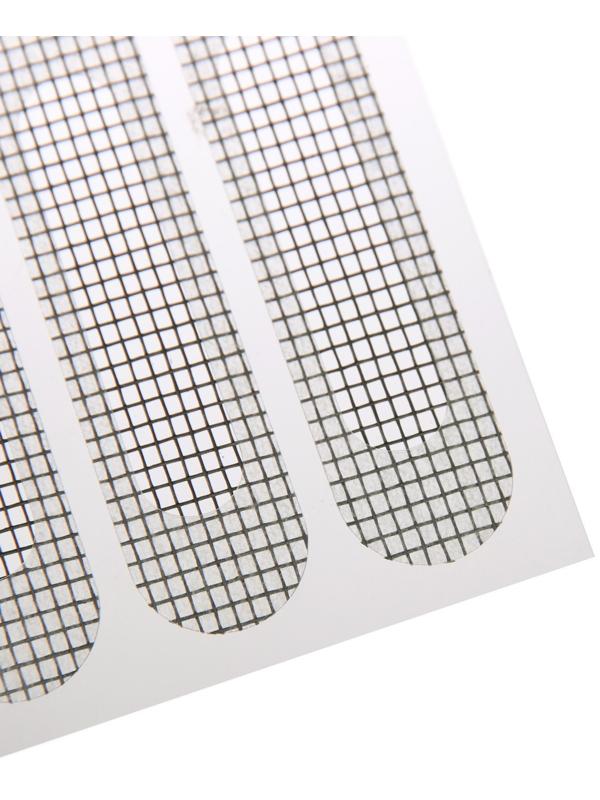 Клейкая лента для ремонта москитной сетки 9 см х 6 см (набор 10 шт)