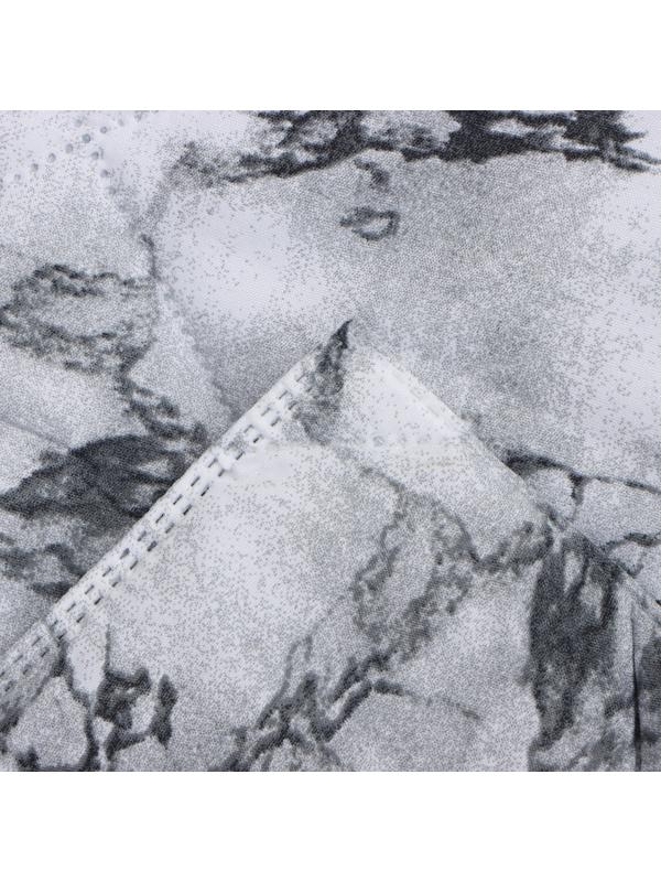 Покрывало LoveLife 1,5 сп White marble, 150*210±5см, микрофайбер, 100% п/э