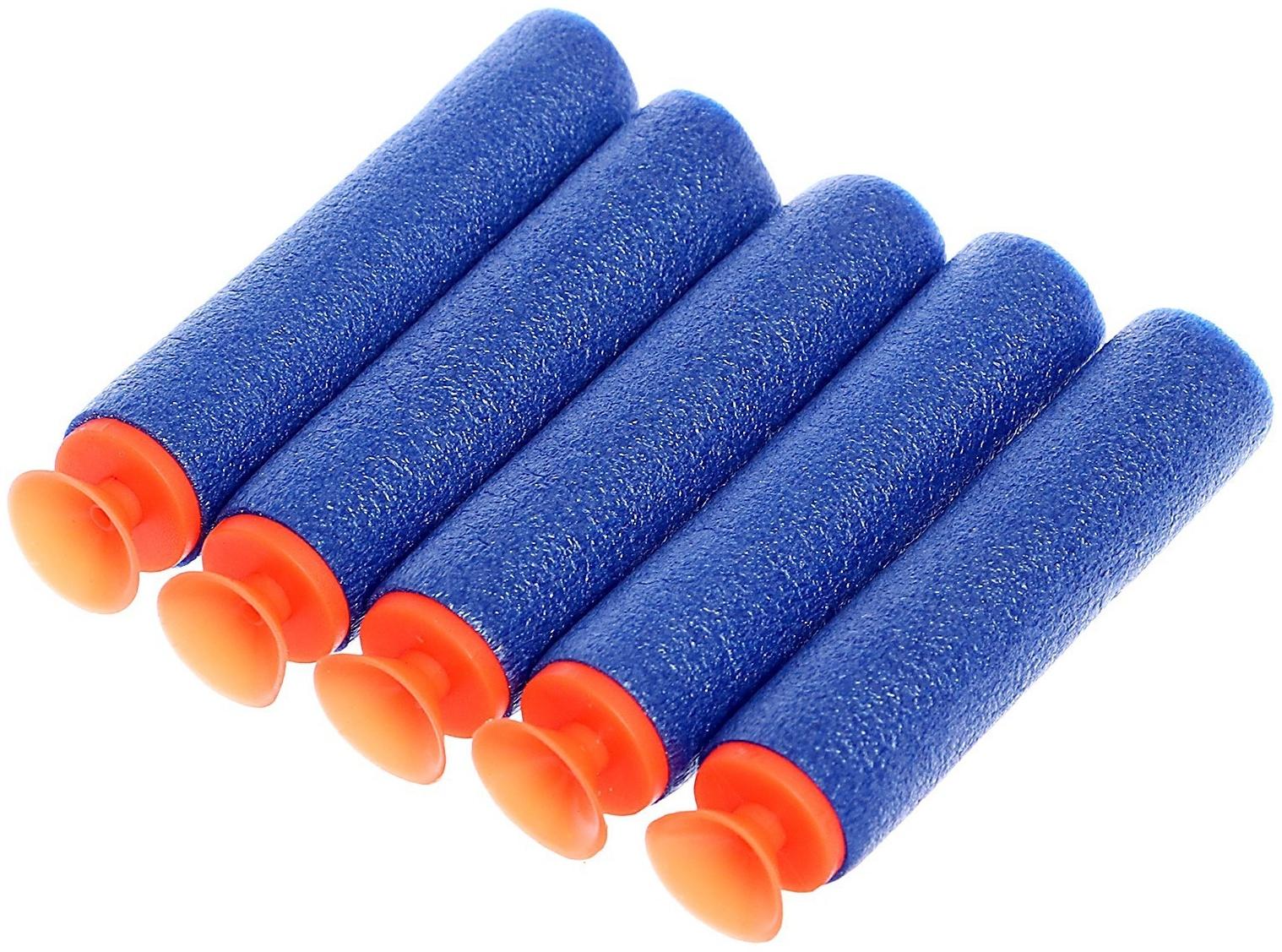 Бластер «Power gun», стреляет мягкими пулями, цвет МИКС