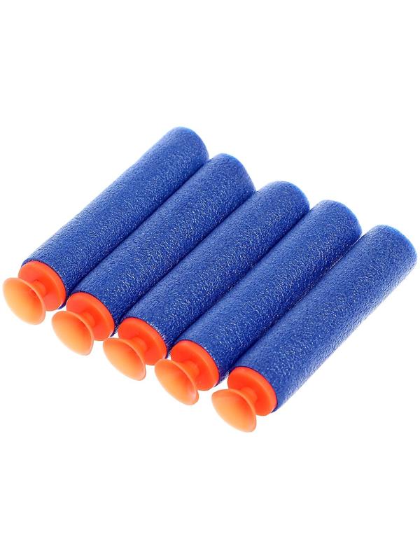 Бластер «Power gun», стреляет мягкими пулями, цвет МИКС