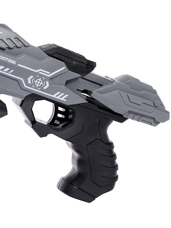 Бластер «Power gun», стреляет мягкими пулями, цвет МИКС