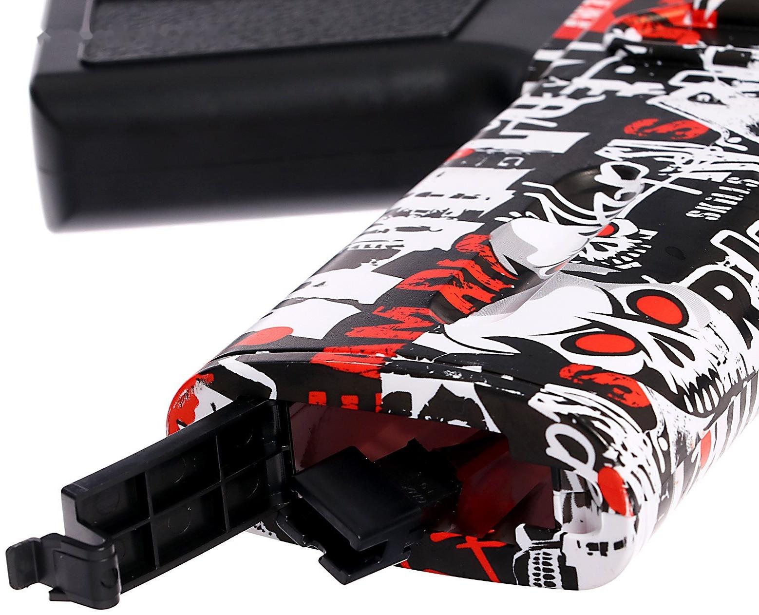 Автомат «АК47», стреляет мягкими пулями