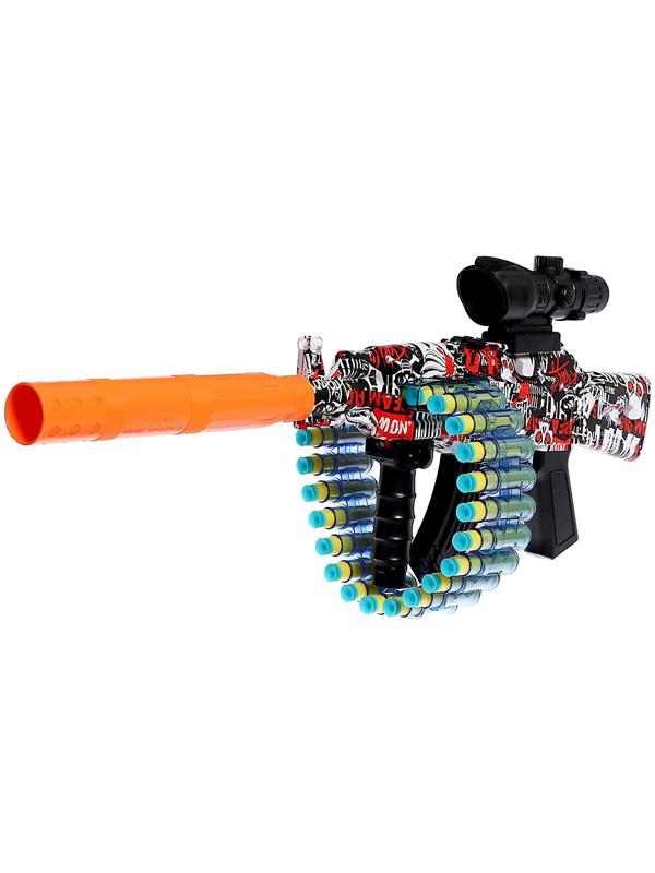 Автомат «АК47», стреляет мягкими пулями