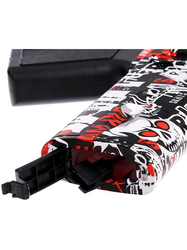 Автомат «АК47», стреляет мягкими пулями