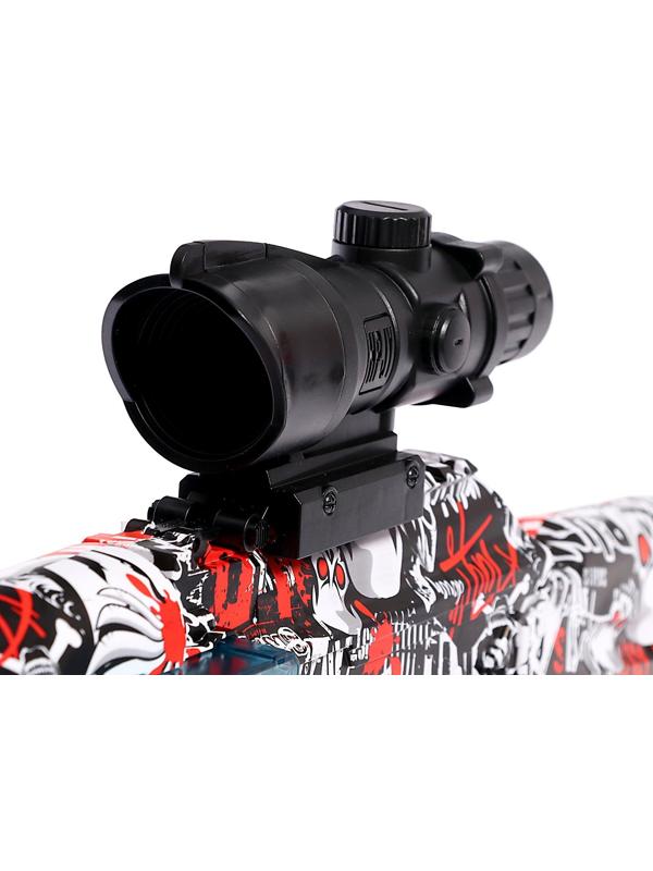 Автомат «АК47», стреляет мягкими пулями