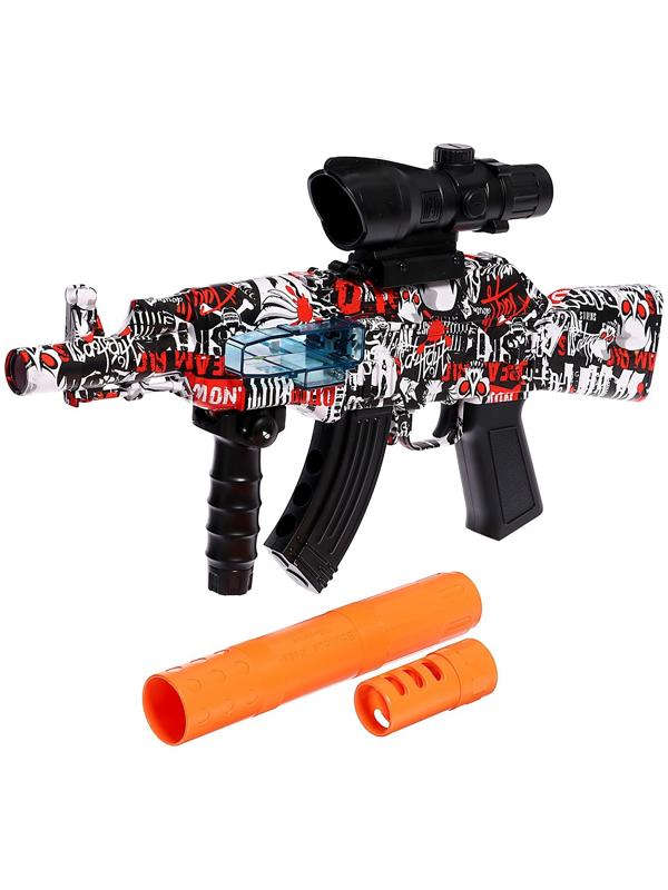 Автомат «АК47», стреляет мягкими пулями