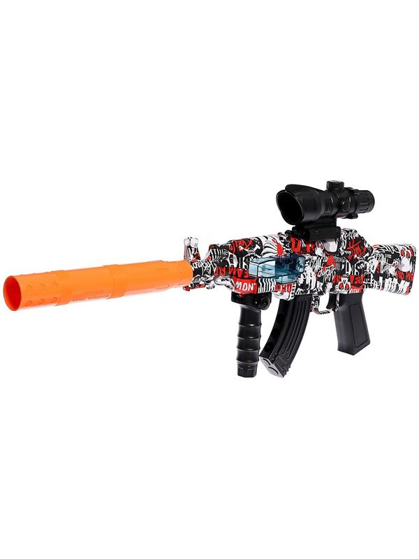 Автомат «АК47», стреляет мягкими пулями