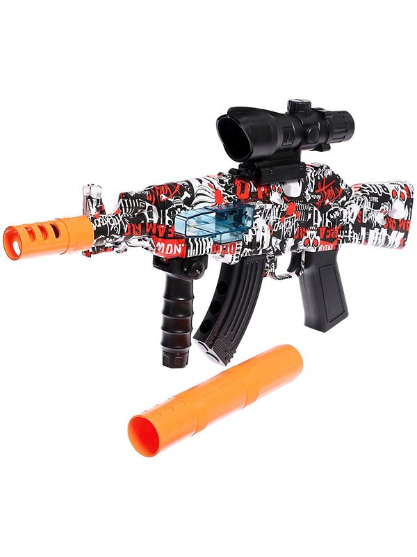 Автомат «АК47», стреляет мягкими пулями