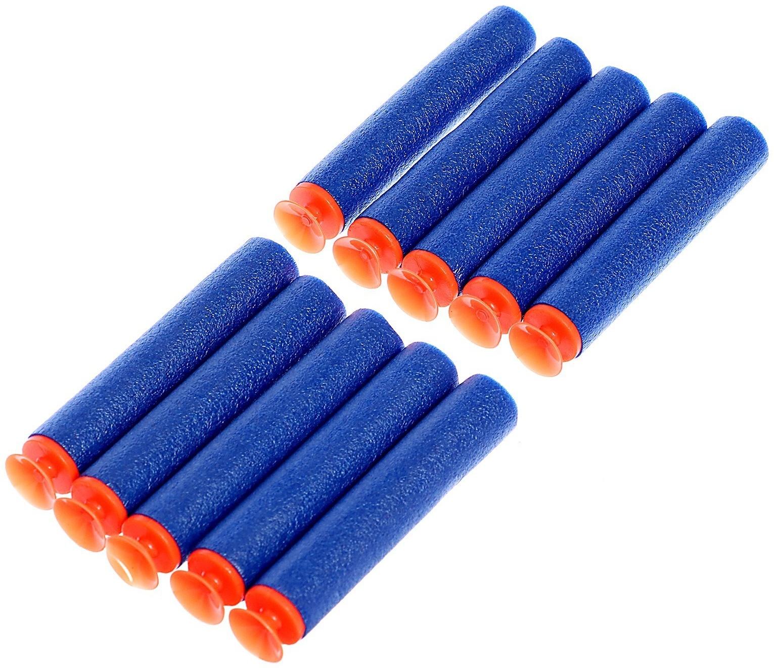 Бластер «Двухстволка», стреляет мягкими пулями