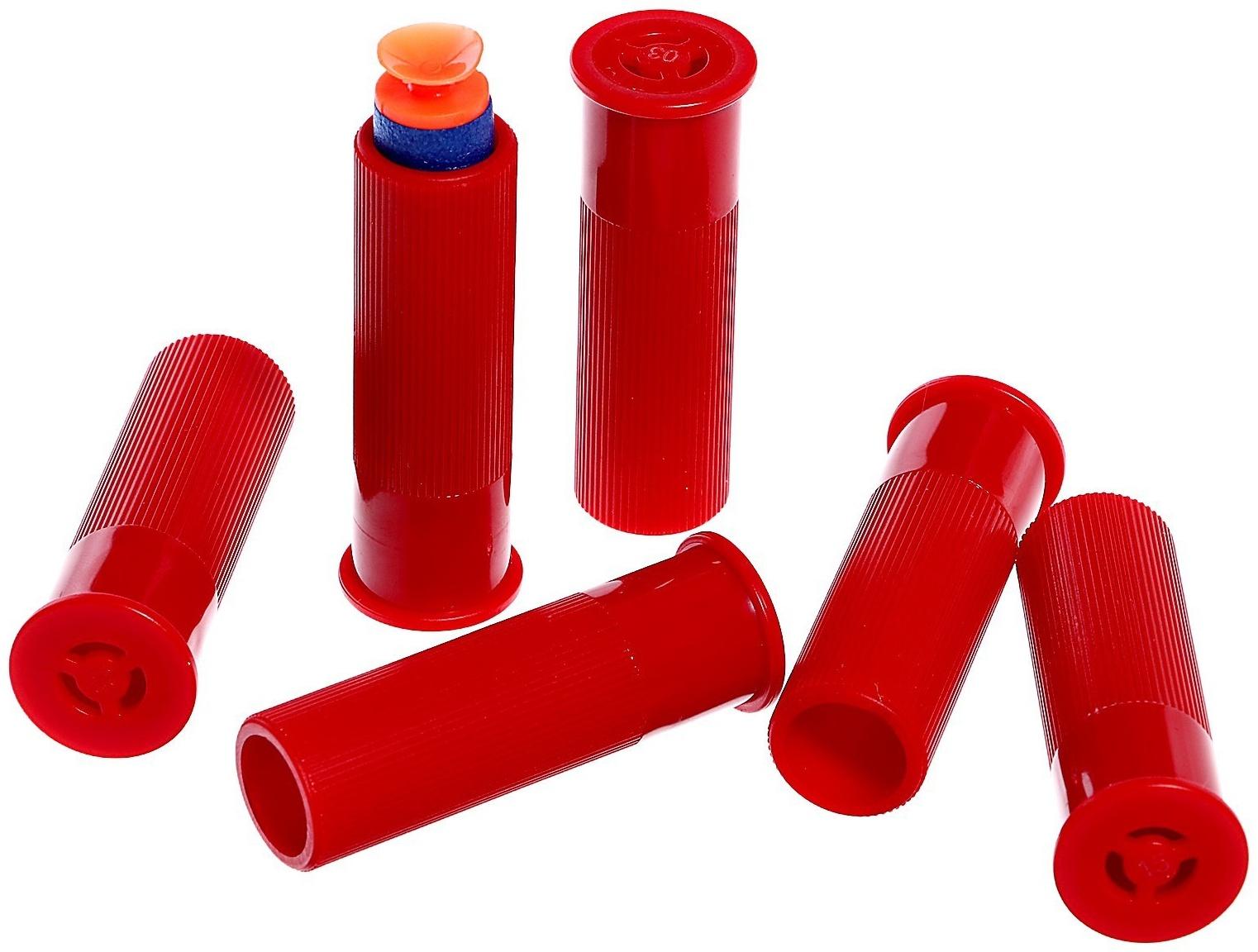 Бластер «Двухстволка», стреляет мягкими пулями