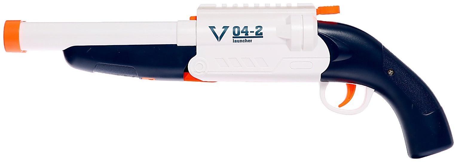 Бластер «Двухстволка», стреляет мягкими пулями