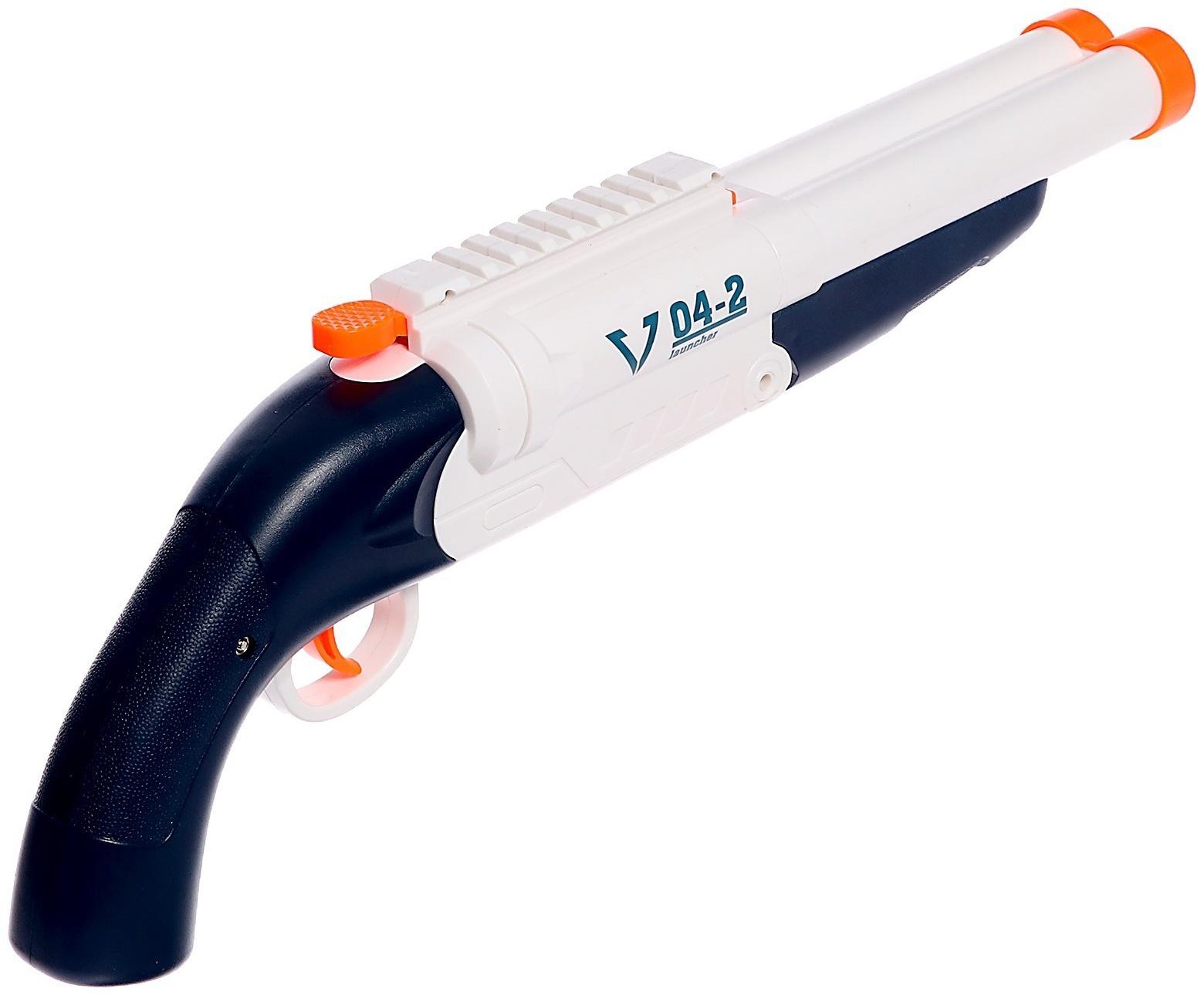 Бластер «Двухстволка», стреляет мягкими пулями