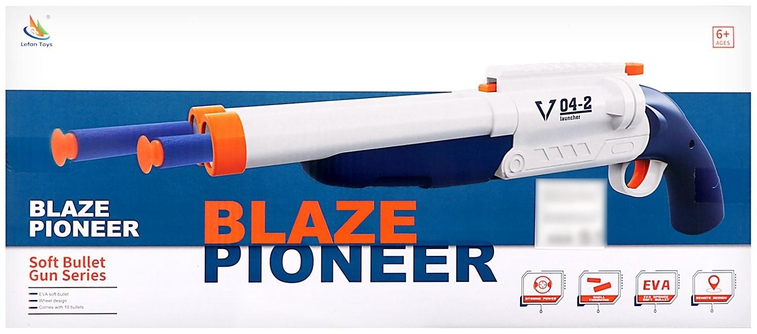 Бластер «Двухстволка», стреляет мягкими пулями